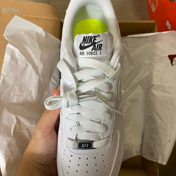 Nike Airforce 1 ‘07 Next Nature White-Black Womens Trainers - Picture 7 of 7